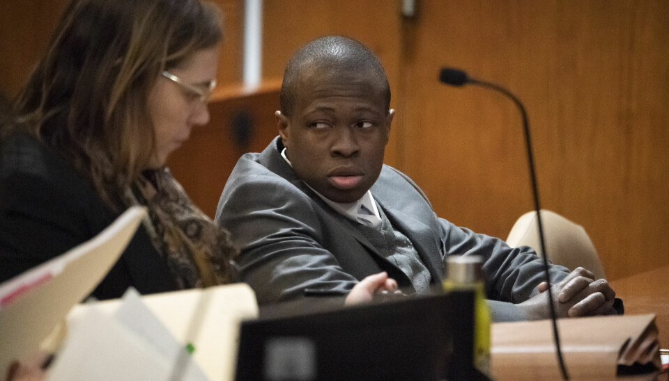 − USKYLDIG?: Chanel Lewis tilsto først å ha drept Karina Vetrano, en tilståelse som ble støttet av DNA-funn. Men så trakk han tilståelsen og får støtte fra aksjonister.