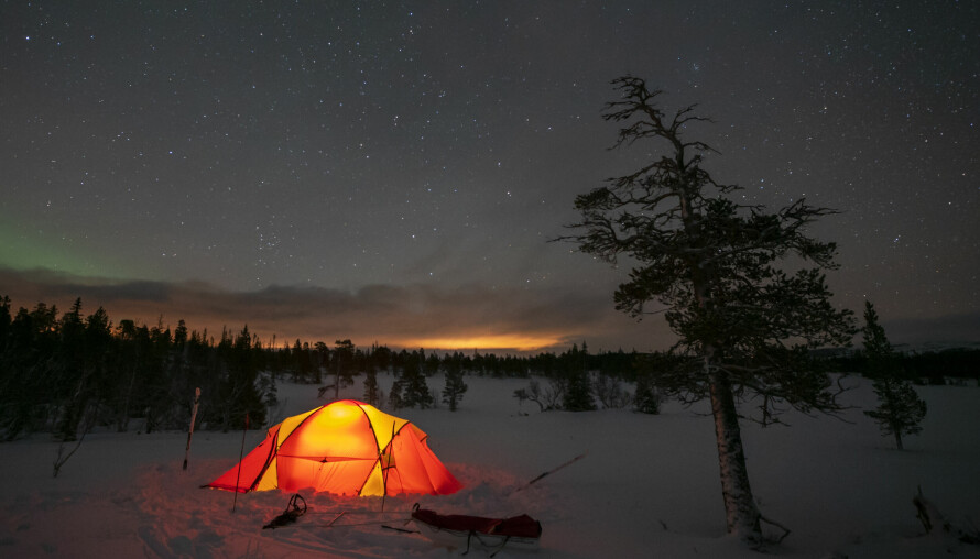 GRATIS: En natt under stjernene er en gave som kan vare hele livet.