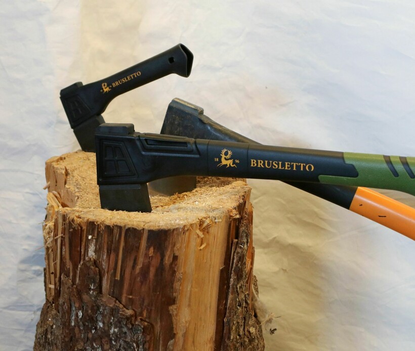 SOLID TURØKS: Brusletto Kikut universal øks – 46 cm.
