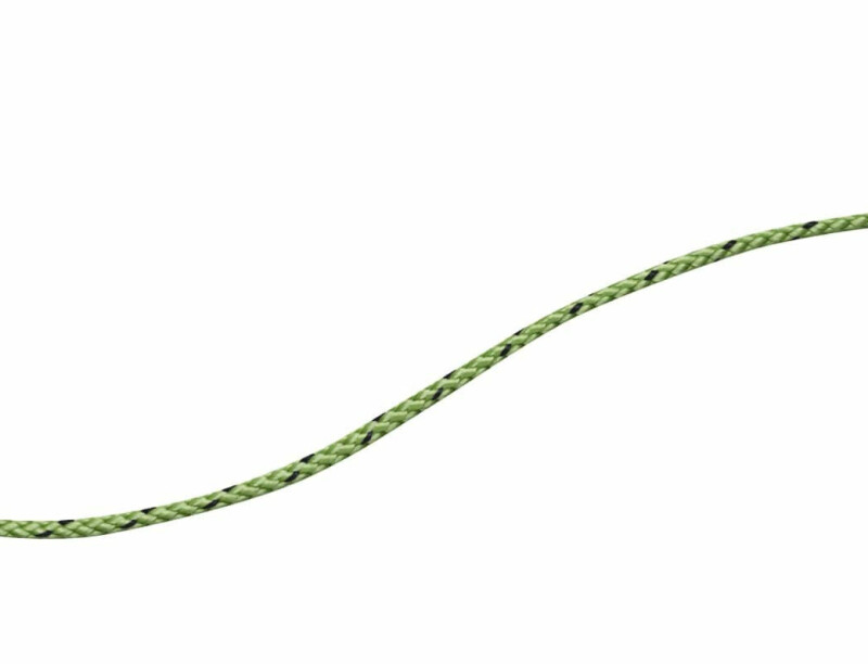 ALLTID NYTTIG: Noen meter med tynt tau er smart å alltid ha i sekken. Enten for å kunne bardunere teltet ekstra, feste noe på sekken eller bare for å bruke det som tørkesnor. Mammut Hammer Cord på 2 mm tykkelse koster for eksempel fem kroner per meter.