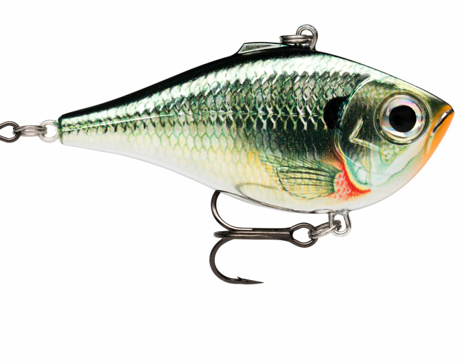 WOOBLER: Rapala Rippin Rap er en synkende woobler som skal friste både abbor og gjedde til å bite på.