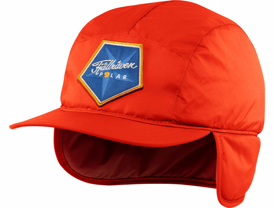 VARM LUE: Varm og fôret lue til vinterbruk fra Fjällräven. Pris: 699 kr.