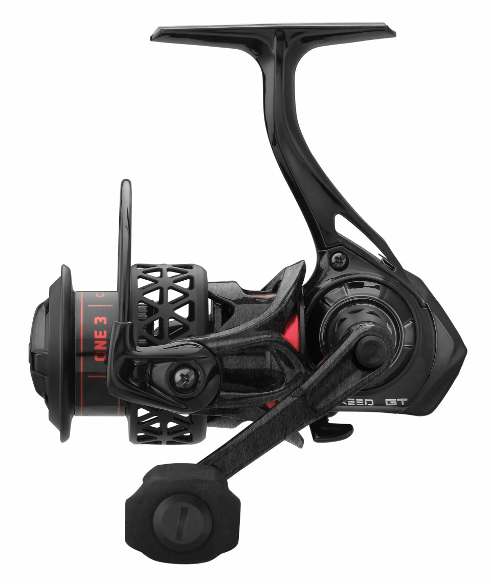 STERK LETTVEKTER: Snella 13 Fishing Creed GT Spinning finnes i flere størrelser. Den byr på god styrke, lav vekt og et godt bremsesystem. Pris: Fra 779 kr.