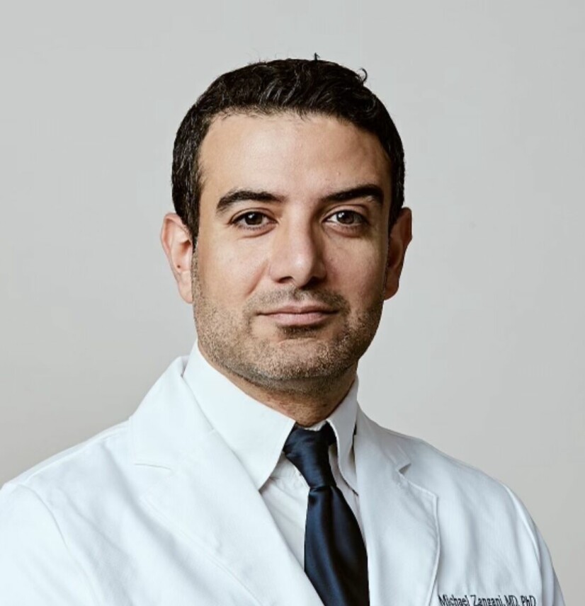Hudlege Michael Zangani.