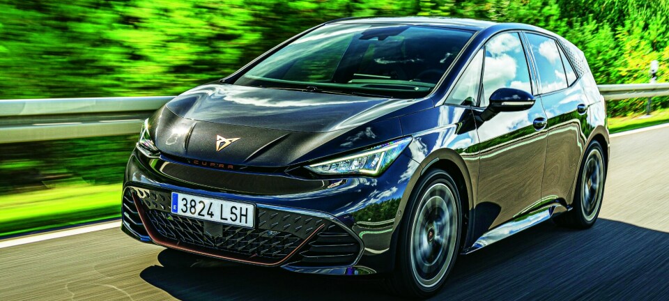 Prøvekjørt: På noen områder er den bedre enn broderbilen