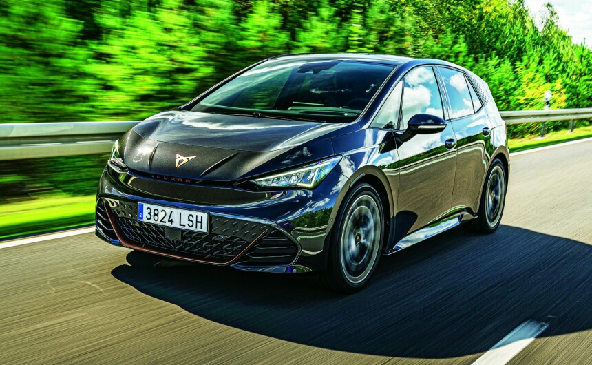 Prøvekjørt: På noen områder er den bedre enn broderbilen