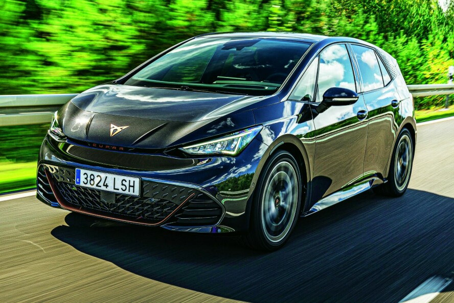 HOLA: Born overbeviser med røft utseende og balanserte kjøreegenskaper. På noen områder kan kvalitetsopplevelsen forbedres.