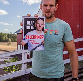 <b>BOK:</b> I høst kom Olaf Tufte ut med boka «Skjerpings». Den handler mye om hvordan man med enkle grep kan bli en bedre versjon av seg selv. 