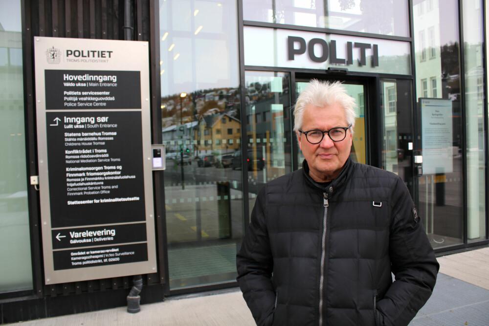 <b>VÅLNES-DOKUMENTAR:</b> NRK-journalist Øystein Arild Antonsen.