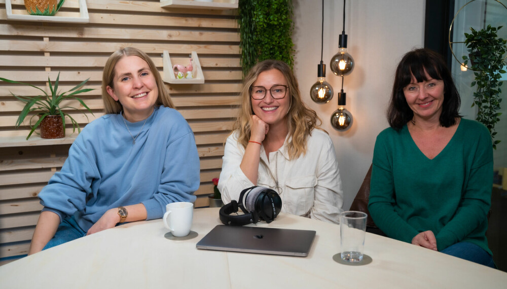 PODCAST: Silje Nordnes møtte programleder Kjersti Kvam og psykolog Ragnhild Bang Nes til en åpenhjertig samtale i Kamille-podcasten Summa Summarum.