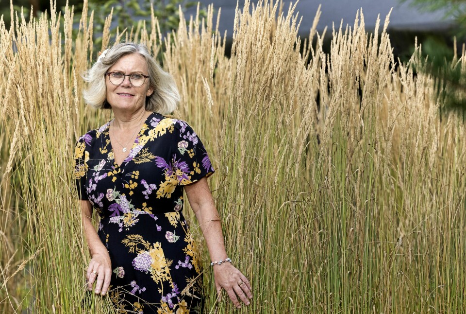 NY STYRKE: Ada Sofie mener selv at hun ble en tøffere person da Stine Sofie døde. Hun ble mer uredd fordi det verste allerede hadde skjedd. Nå er det et nytt barn i familien som gir henne lykkefølelse.