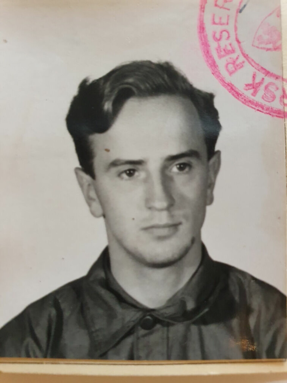 MOTSTANDSMANN: Alv Strengehagen rømte til Sverige, og gikk inn i de norske reservepolitistyrkene under krigen.