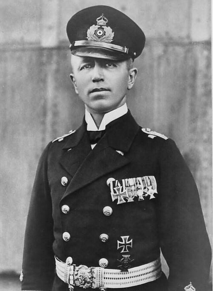 SJEFEN: Franz Stabbert tok avgjørelsen om å ta seg til det norsk fastlandet for å redde mannskapet.