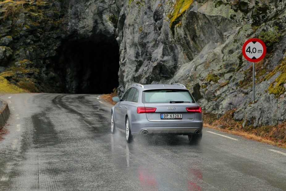 <b>FAVORITT:</b> Forrige generasjon A6 Allroad har alt du kan ønske deg av en bil for norske forhold.