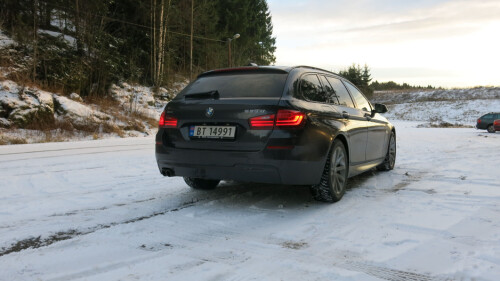 <b>KOMPLETT:</b> BMW 530d xDrive Touring er blant det nærmeste man kommer en komplett bil.