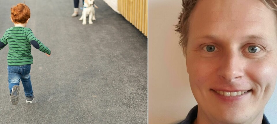 – Til de desperate foreldrene utenfor svømmehallen: Dere har min dypeste sympati