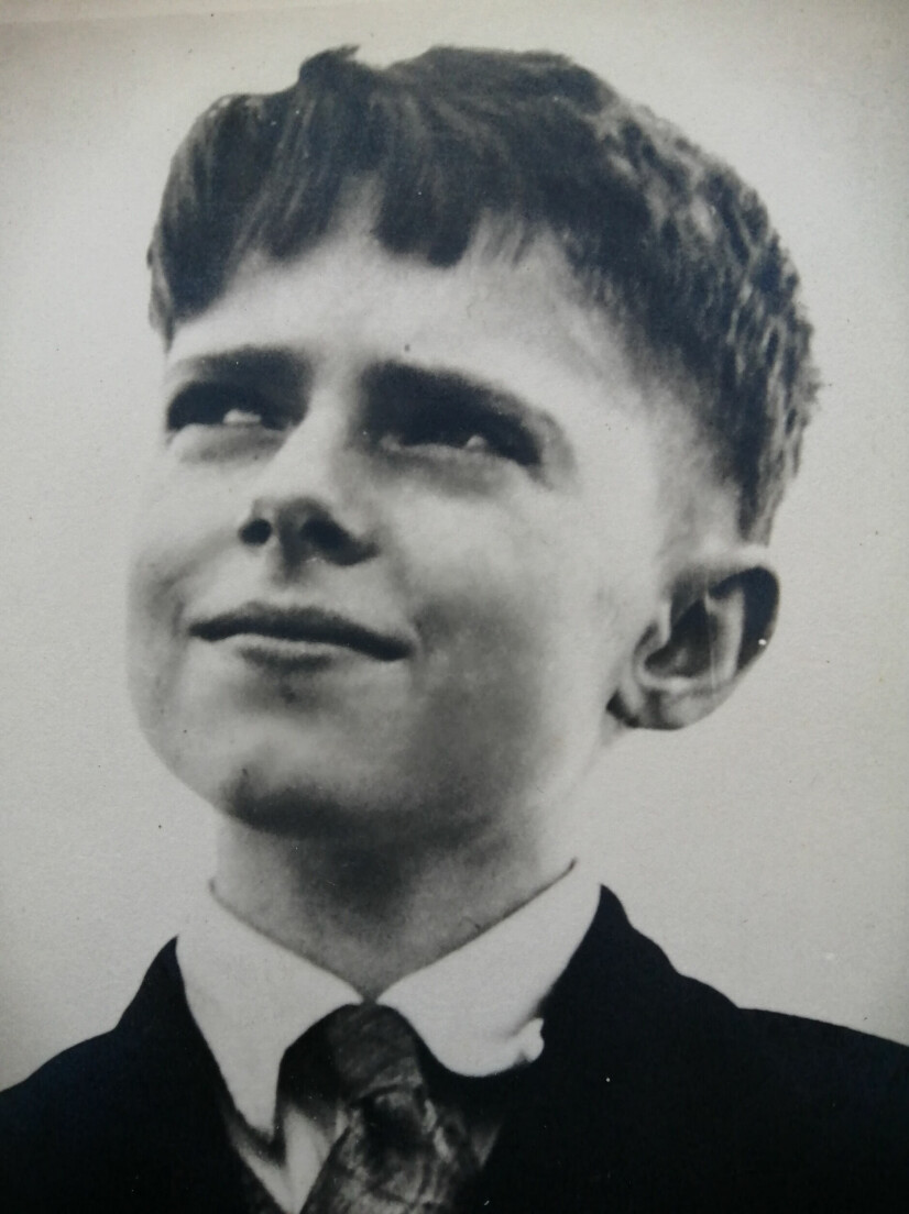 UHELL I HELL: 13 år gamle Quentin Green. Han var så spedbygd og liten av vekst at han ble kalt «Greenfly» av kompisene sine