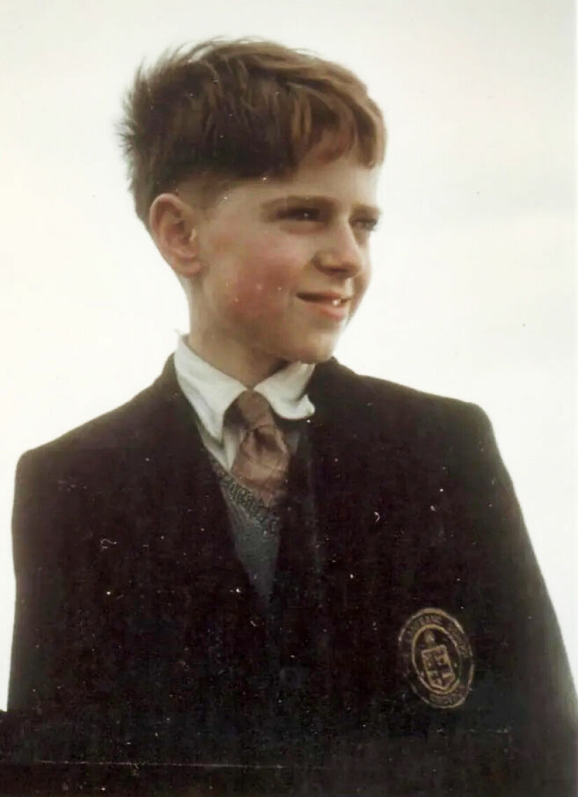 VANT, MEN TAPTE: Quentin Green (13) ble med i siste liten, men slapp aldri fra flyturen i live.