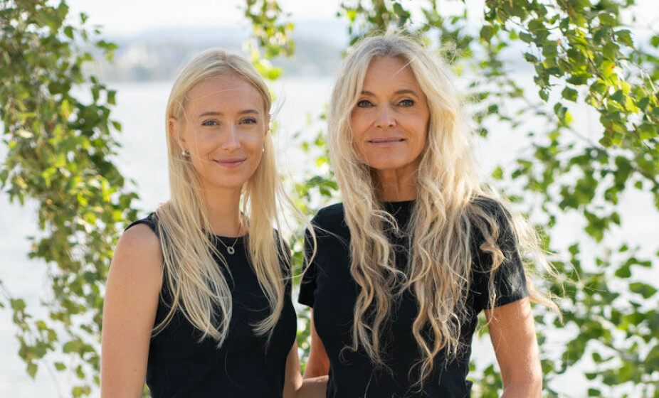 LAGER KOSMETIKK: Sammen med datteren Sine, har Linn Stokke lansert kosmetikkmerket Elm.