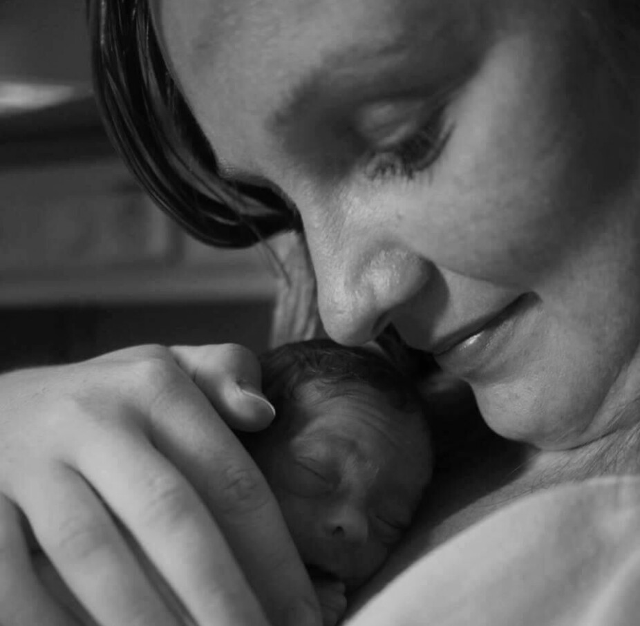 LITE MIRAKEL: Magnhild deler sin sterke historie om da sønnen ble født i uke 29.