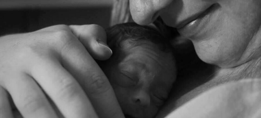 «Jeg våget ikke legge deg fra meg. Da var det tryggere å vite at vi hele tiden var nær hverandre. Hjerte mot hjerte»