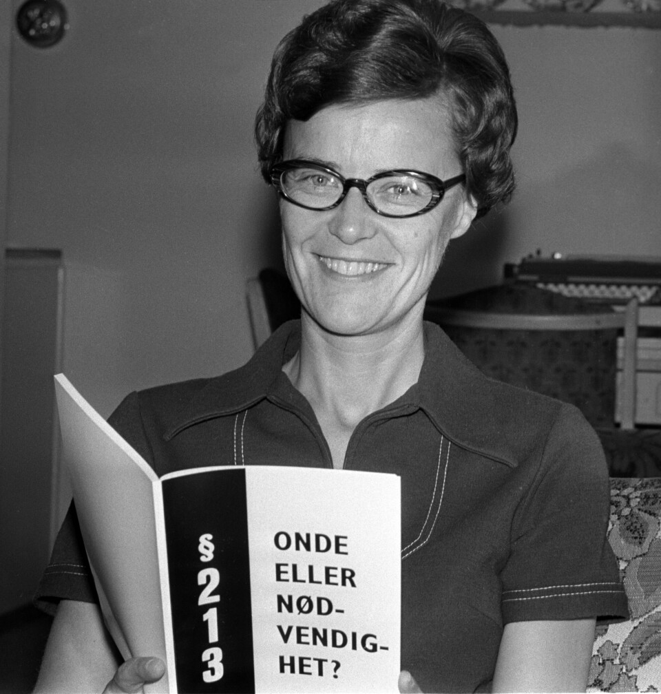 VANT FRAM: Kim Frieles arbeid i den skeive bevegelsen bidro blant annet til opphevelsen av straffelovens paragraf 213, som kriminaliserte homoseksuelle handlinger. Paragrafen ble opphevet i 1972.