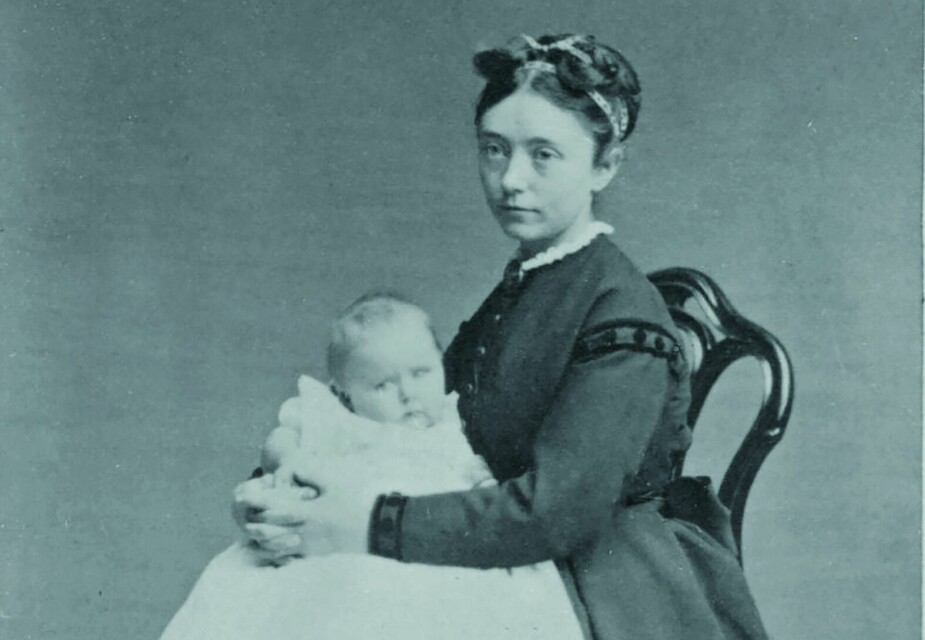 <b>KORT LYKKE:</b> Nina Grieg fikk bare være mor i et drøyt år, før det forferdelige rammet den lille familien.