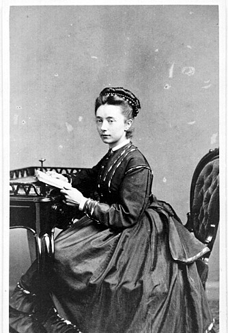 <b>KORRESPONDANSE:</b> Nina Grieg var en flittig brevskriver, og mye er bevart.