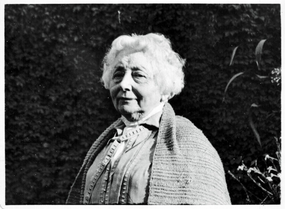 <b>ENKE:</b> Da Edvard Grieg døde i 1907, flyttet Nina til København. Her døde hun i 1935, 90 år gammel.