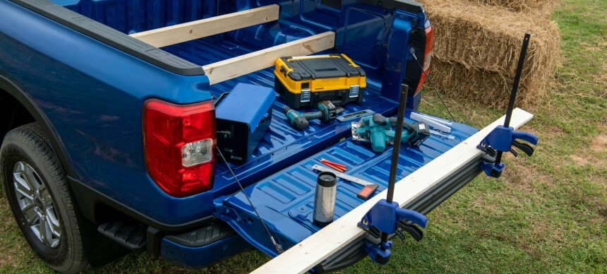 Se hva den populære pickupen kommer med