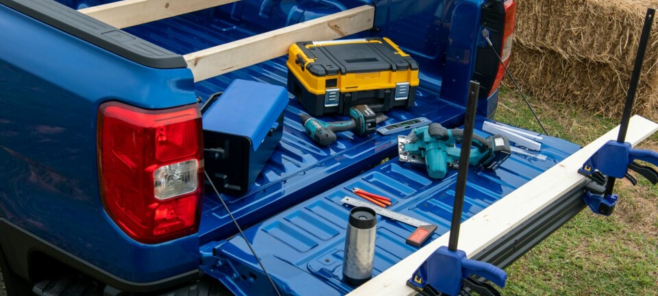 Se hva den populære pickupen kommer med