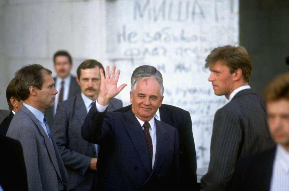 <b>REFORMIST:</b> Mikhail Gorbatsjov forsøkte å reformere Sovjet­unionen, men åpnet samtidig slusene for separatisme.