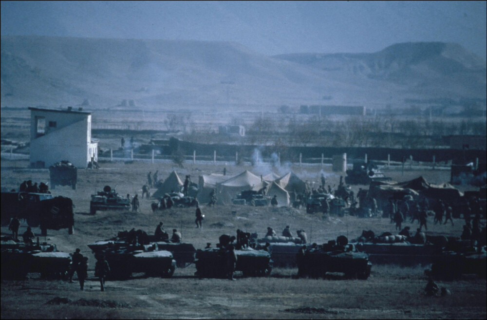 <b>SOVJETS VIETNAMKRIG:</b> I desember 1979 invaderte Den røde armé Afghanistan. Det ble en hengemyr.