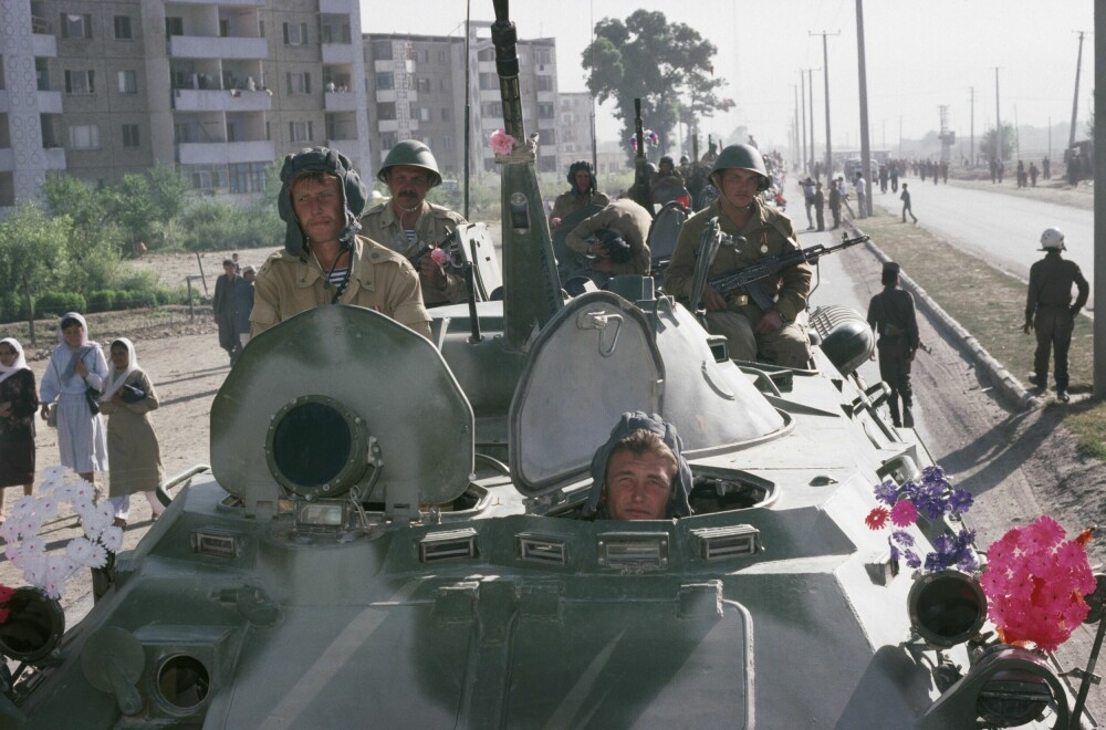 <b>TILBAKETREKNING:</b> I 1989 trakk de sovjetiske styrkene seg ut av Afghanistan.