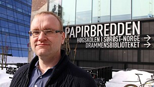 <b>EKSPERT:</b> Førsteamanuensis og statsviter Dag Einar Thorsen.