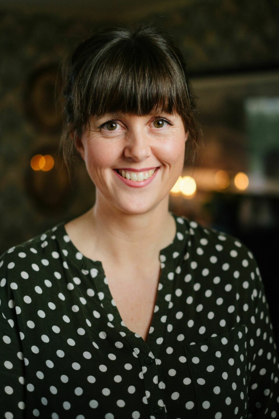 EKSPERT: Marie Olaussen, forfatter av boka «Hvordan bli rik på et år», deler sine tips for å unngå å bli helt blakk etter jul.