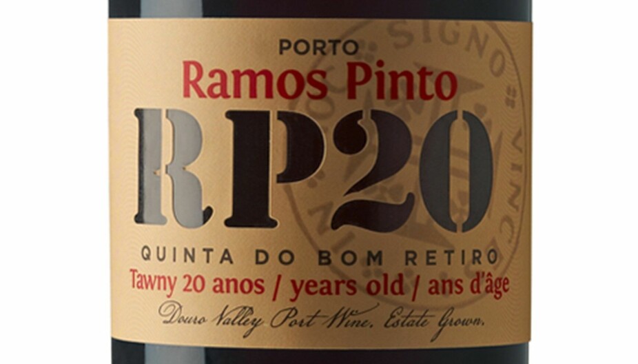 GODT KJØP: Ramos Pinto Tawny 20 anos Quinta do Bom Retiro.