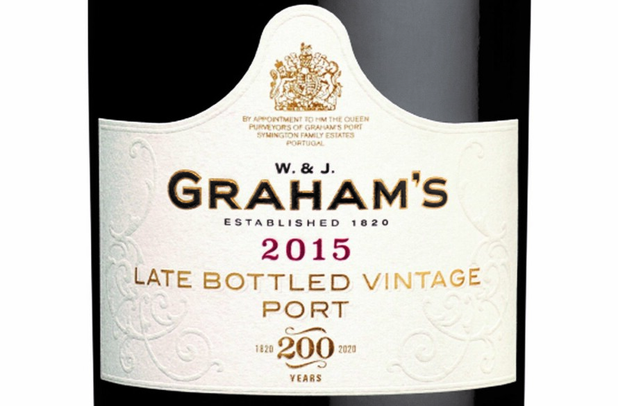 GODT KJØP: Graham’s Late Bottled Vintage 2015.
