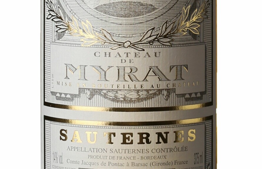 GODT KJØP: Ch. de Myrat 2015.