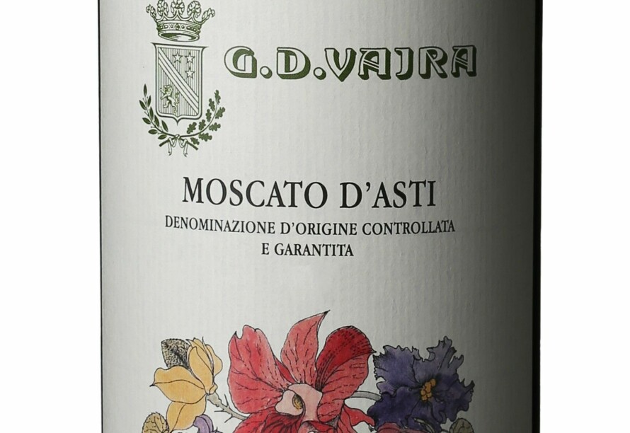 GODT KJØP: Vajra Moscato d’Asti 2020.