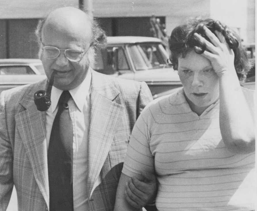 DØMT: Sarah "Cindy" White ble dømt i 1976 for brannen som tok livet av Greenwood-familien.