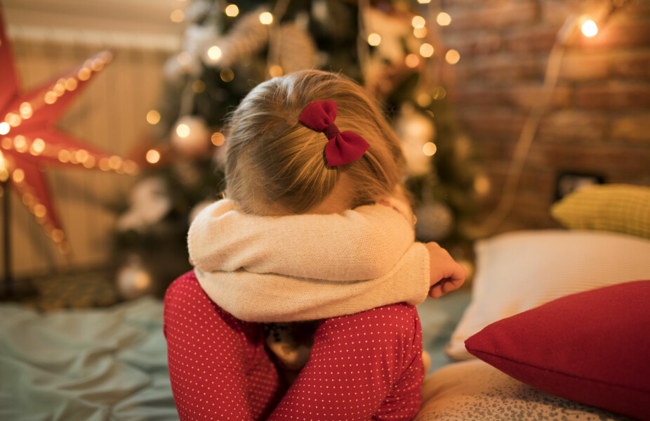 BARNAS BESTE: Selv om foreldrene kan ha mange tanker og ønsker om julefeiringen, er det viktig å ta hensyn til barnas ønsker.