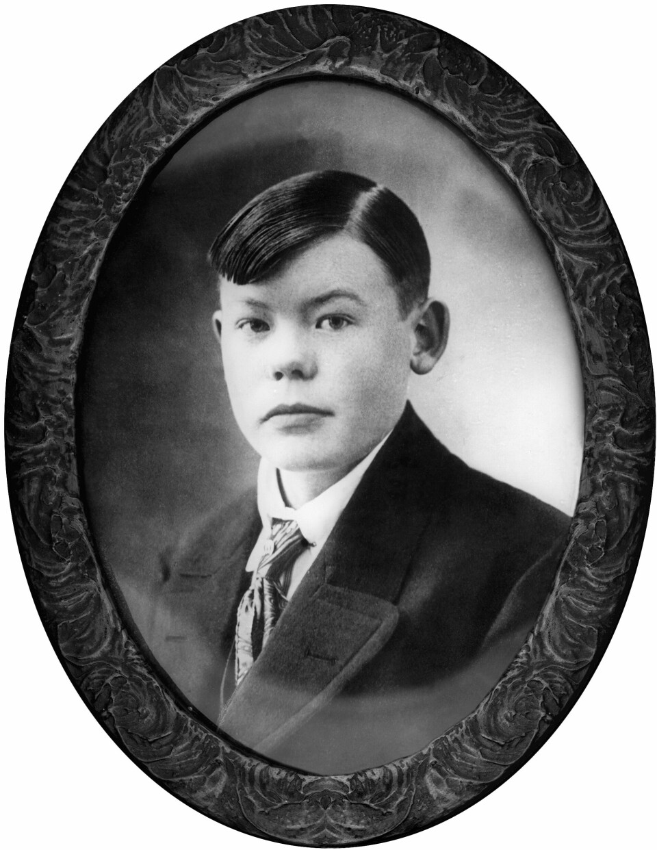 PREGET: Olav Thorseth eide Isstjernen, der tre av brødrene hans forsvant. Han bar med seg den tunge børen gjennom et langt liv.