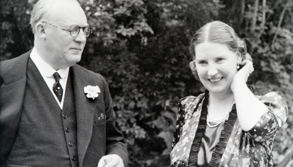 SIN MANN UNDERDANIG: Ektemannen Henry gjorde livet vanskelig for operastjernen Kirsten Flagstad. Han var medlem i NS og handlet med tyskerne. Etter krigen ble han arrestert og stilt for krigsrett, men døde før rettssaken var over. Straffen og skammen ble overført på hans hustru.