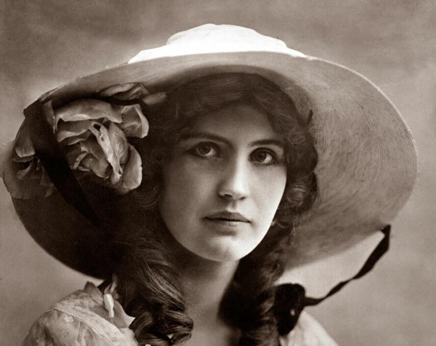 DRØMMEN: Kirsten var elsket og hatet. Selv drømte hun mest av alt om å leve et rolig liv som husmor.