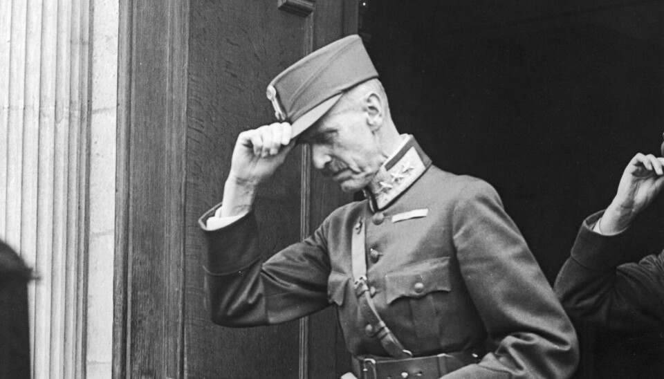 KONGENS NEI: Kong Haakon nektet å åpne festspillene i Bergen hvis Kirsten Flagstad skulle synge. Men hans sønn, kong Olav den 5., kom heldigvis til åpningskonserten da Flagstad ble Norges første operasjef.