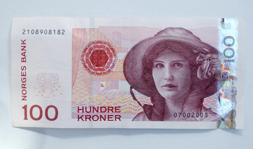 20 ÅR PÅ HUNDRELAPPEN: Hun fikk aldri noen unnskyldning mens hun levde, men i ettertid har hun blitt hedret på flere vis, blant annet med sitt portrett på 100-lappene våre i over tyve år.