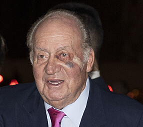 <b>SKAN­DA­LE­KONGE:</b> Eks-kong Juan Carlos le­ver i ek­sil i Emiratene. Han er uøns­ket i hjem­lan det Spa­nia.