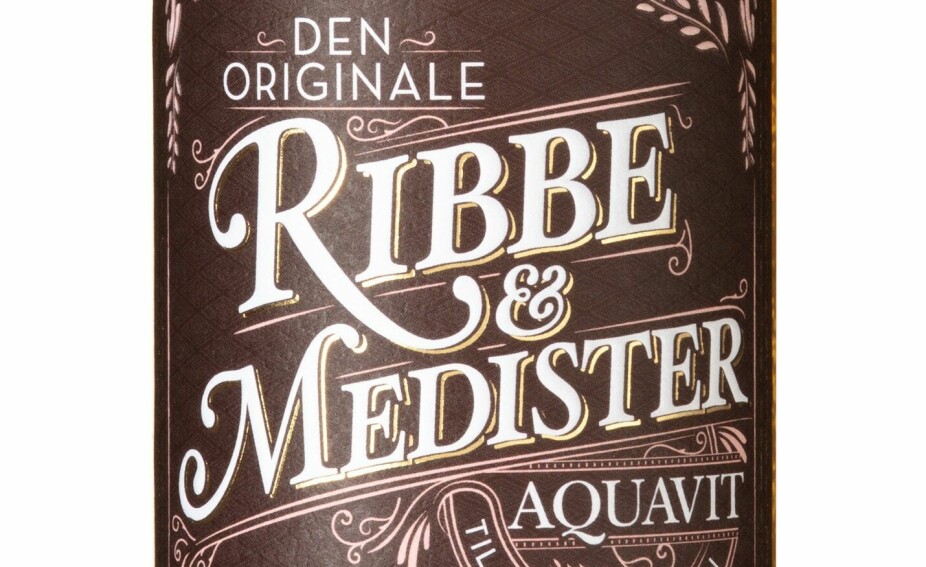 Ribbe &amp; Medister Aquavit.