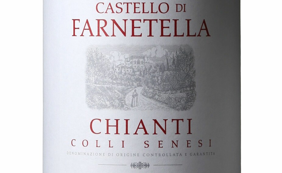 GODT KJØP: Castello di Farnetella Chianti Colli Senesi 2019.
